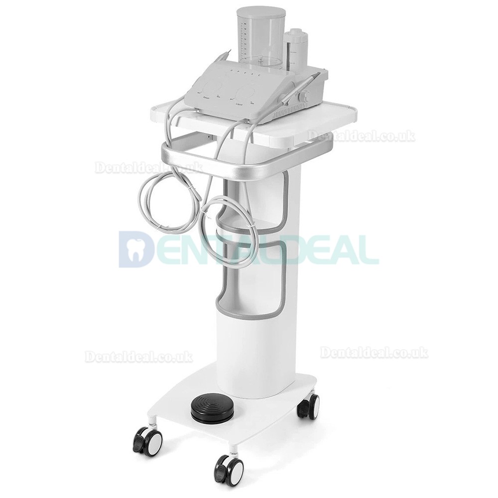 Likaymo GM-1 Mobile Dental Trolley Cart with 360°Rollers Aluminum Alloy